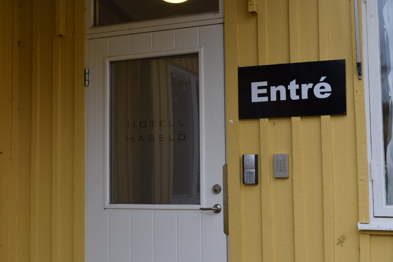 Hotell Haessloe Vasteras Bagian luar foto