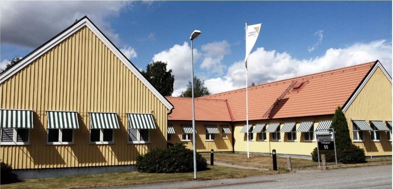 Hotell Haessloe Vasteras Bagian luar foto